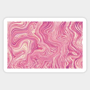 paint pattern Sticker